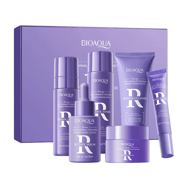 BIOAQUA Retinol Skin Care Sets