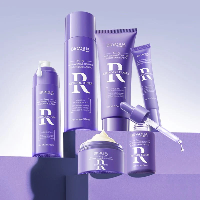BIOAQUA Retinol Skin Care Sets