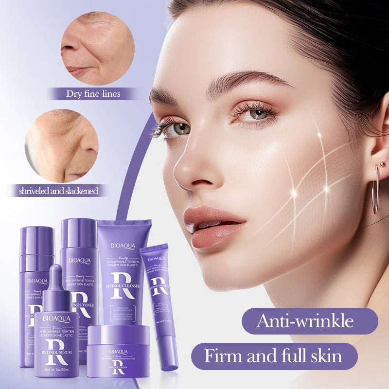 BIOAQUA Retinol Skin Care Sets
