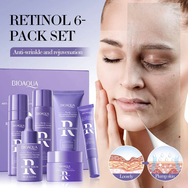 BIOAQUA Retinol Skin Care Sets