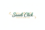 Saudi Click Handwriting Logo